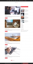 Resume - Personal Portfolio Web Template Screenshot 8