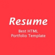 Resume - Personal Portfolio Web Template Screenshot 10