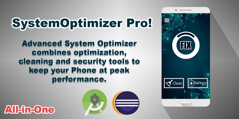 SystemOptimizer Pro Android App Template