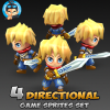 4-Directional Game Character Sprites 2