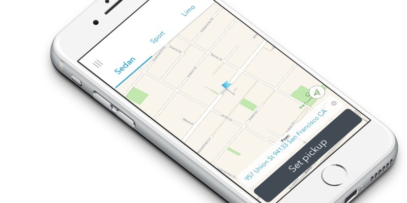 GeekNavi - Uber Clone iOS App Template And Backend