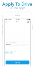 GeekNavi - Uber Clone iOS App Template And Backend Screenshot 5