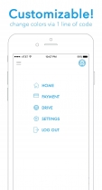 GeekNavi - Uber Clone iOS App Template And Backend Screenshot 6