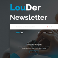 Louder - Responsive Email Template