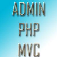 Admin PHP MVC Application