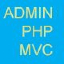 Admin PHP MVC Application Screenshot 8