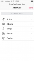 Audio Player Xcode iOS Template Screenshot 4