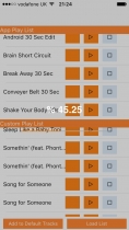 Audio Player Xcode iOS Template Screenshot 7