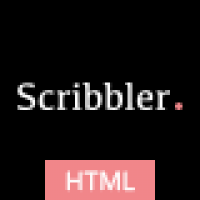 Scribbler - Lifestyle HTML Template
