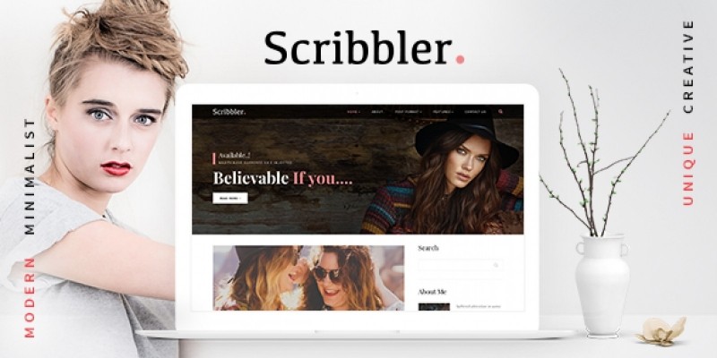 Scribbler - Lifestyle HTML Template