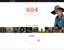 Scribbler - Lifestyle HTML Template Screenshot 1