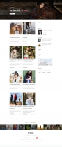 Scribbler - Lifestyle HTML Template Screenshot 4