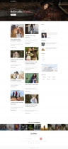Scribbler - Lifestyle HTML Template Screenshot 8