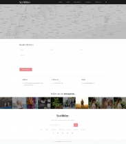 Scribbler - Lifestyle HTML Template Screenshot 12