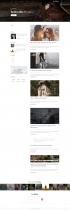 Scribbler - Lifestyle HTML Template Screenshot 13