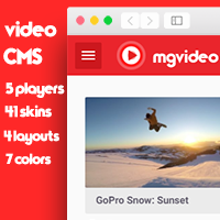 MGvideo - Video Sharing CMS Script