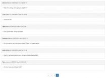 Infini Chat 2 - Responsive PHP Chat Script Screenshot 2