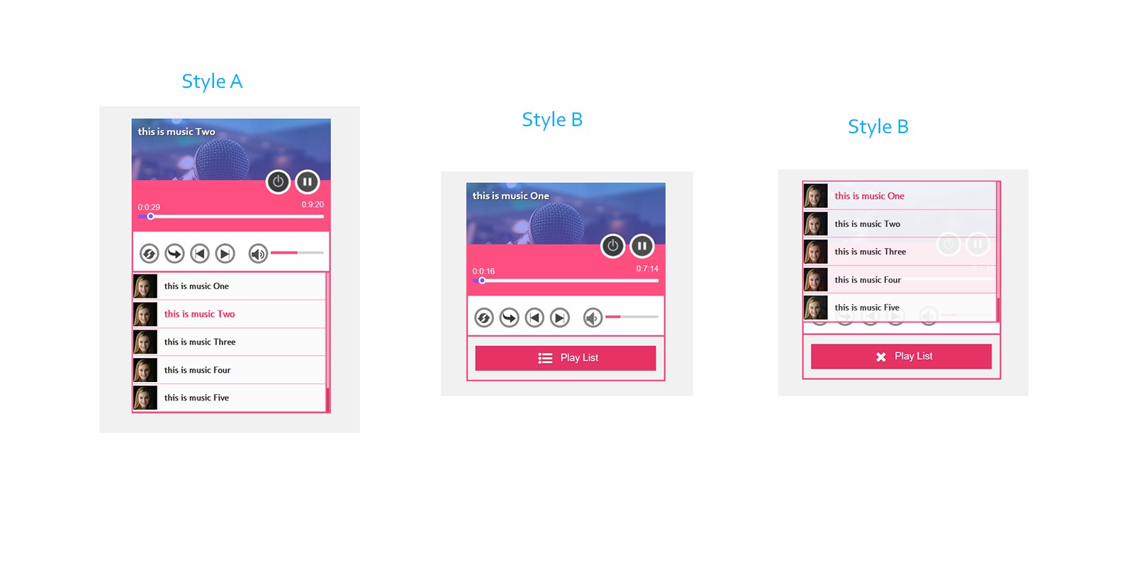 Rhythm - jQuery Audio Player