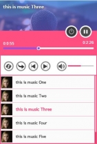 Rhythm - jQuery Audio Player Screenshot 4