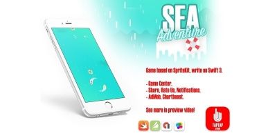 Sea Adventure - iOS Template