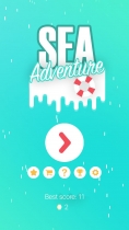 Sea Adventure - iOS Template Screenshot 1