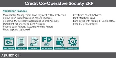 Credit Co-Operative Banking Application