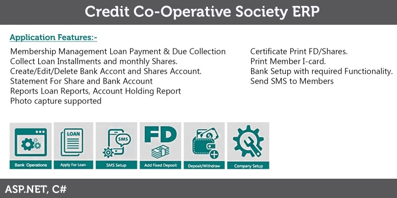 Credit Co-Operative Banking Application