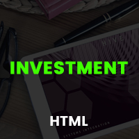 Investment Business HTML Template