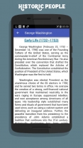American History App Android Source Code Screenshot 1