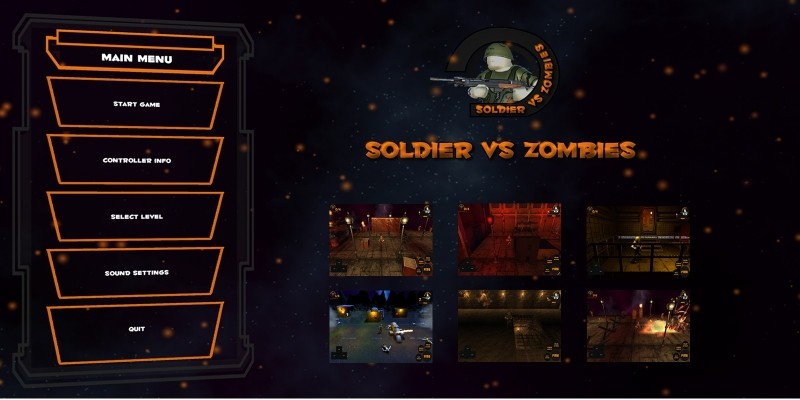 Soldier vs Zombies Unity Source Code