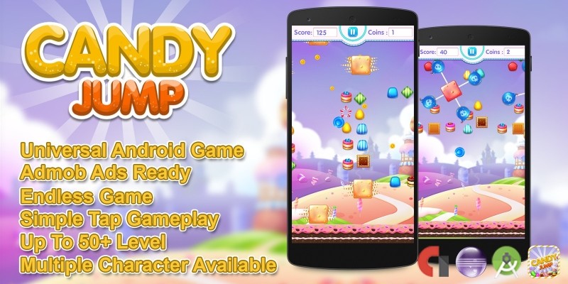 Candy Jump Android Source Code