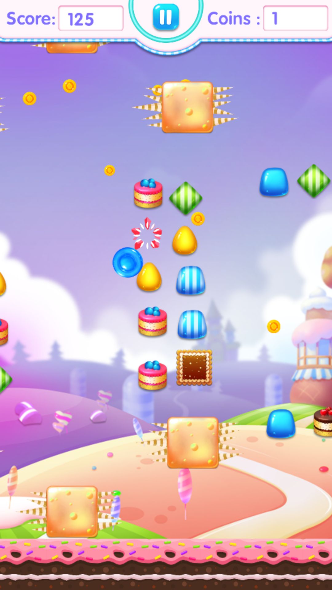 Candy Jump Android Source Code by LemauDev | Codester