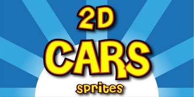 Cars Game Vehicle Sprite Sheets