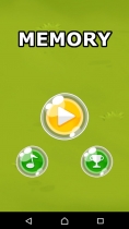 Memory - Android Game Source Code Screenshot 1