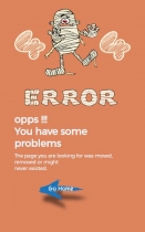 404 Mummy - Animated 404 Error Page Screenshot 7