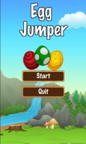 Egg Jumper Unity Game With Admob Screenshot 1