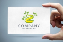 Landscaping - Letter Z Logo Template Screenshot 1