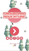 Snowboard Adventure - iOS Source Code Screenshot 1