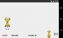 Giraffe Island Android Game Source Code Screenshot 2