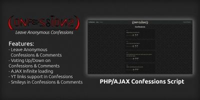Confessions PHP Script