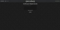 Confessions PHP Script Screenshot 2