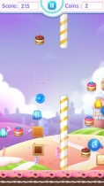 Candy Jump iOS Xcode Source Code With Admob  Screenshot 3