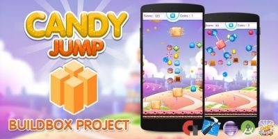 Candy Jump Buildbox Project