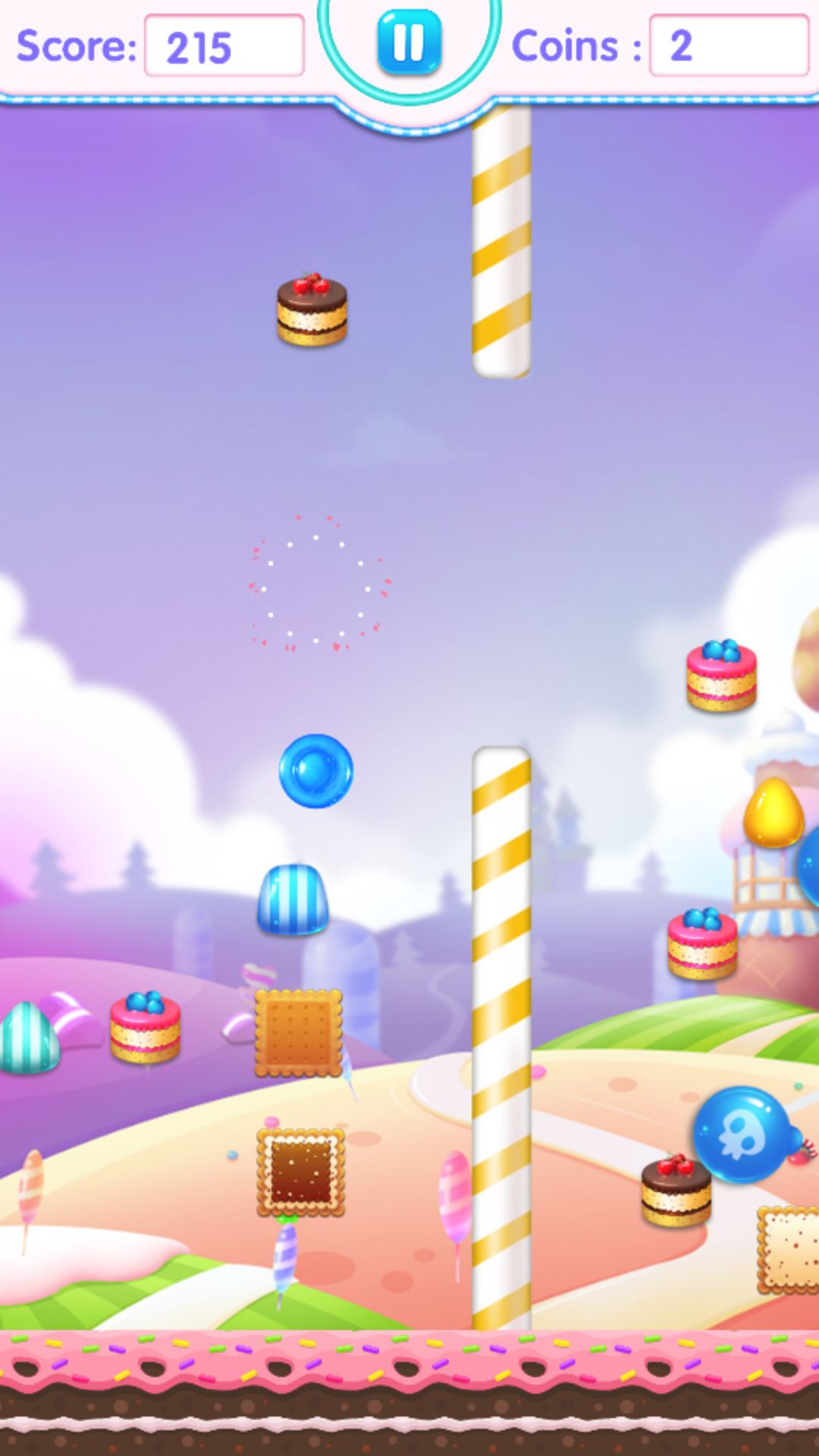 Candy Jump Buildbox Project by LemauDev Codester