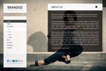 Branded - Responsive WordPress Theme Screenshot 2
