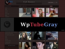 WPTubeGray - WordPress Video Tube Theme Screenshot 18
