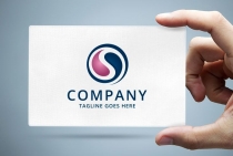 Synergy - Letter S Logo Template Screenshot 1