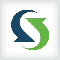 Letter S - Arrows Logo Template