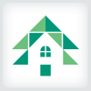 Pine Tree House Logo Template