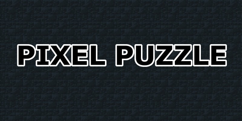 Pixel Puzzle - Android Source Code
